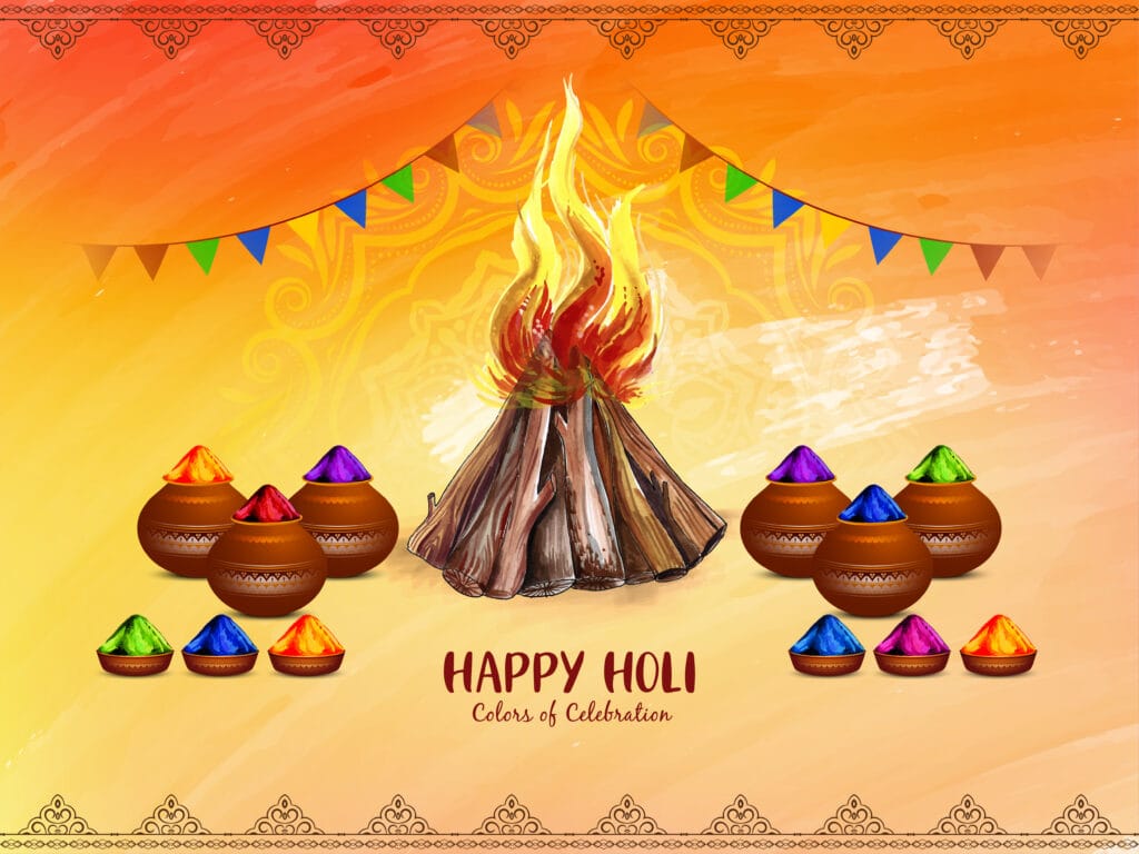 The Significance of Holi Dahan in Indian Culture